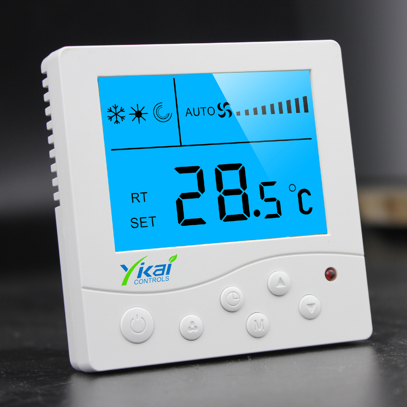 四川成都?jng)姜彦订购一套风机盘温控器今日发货