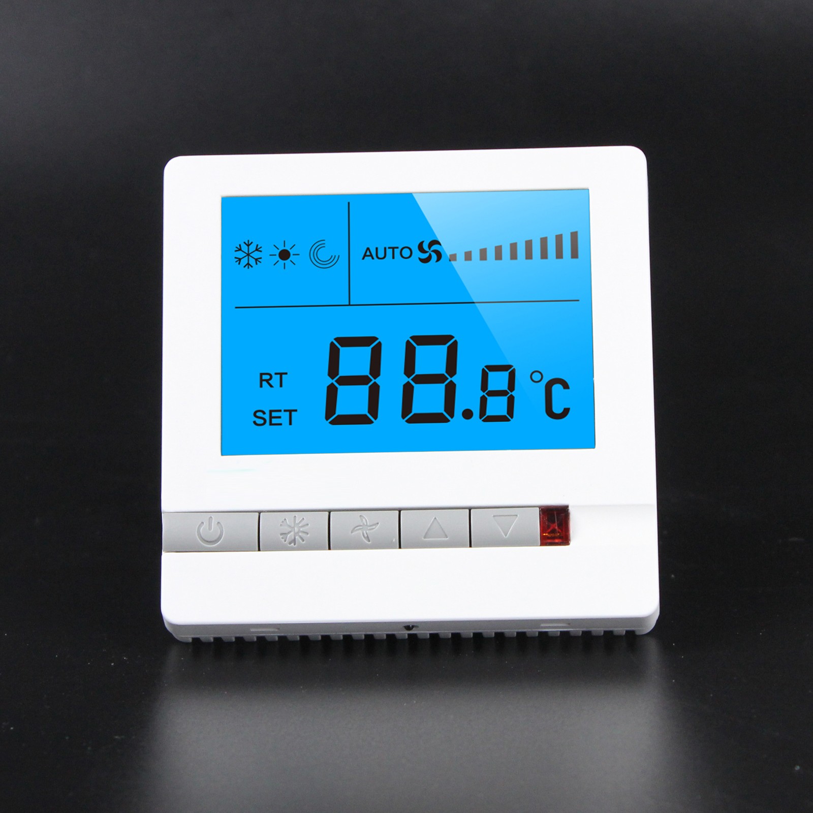 高精密智能溫控器如何設(shè)置環(huán)境溫度？