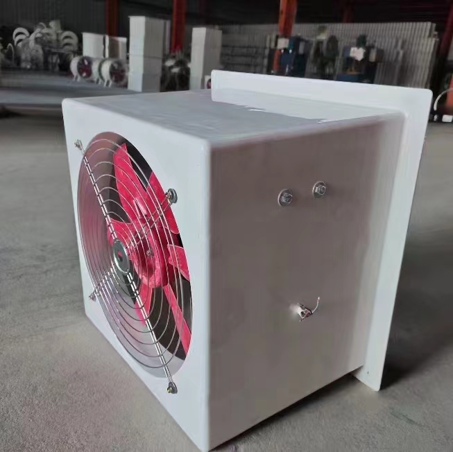 方形壁式軸流風(fēng)機(jī)的特點及功能