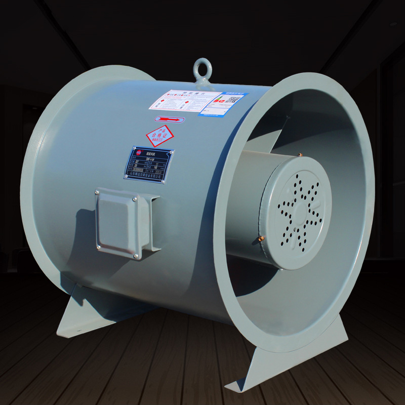 混流風機的結(jié)構(gòu)特性