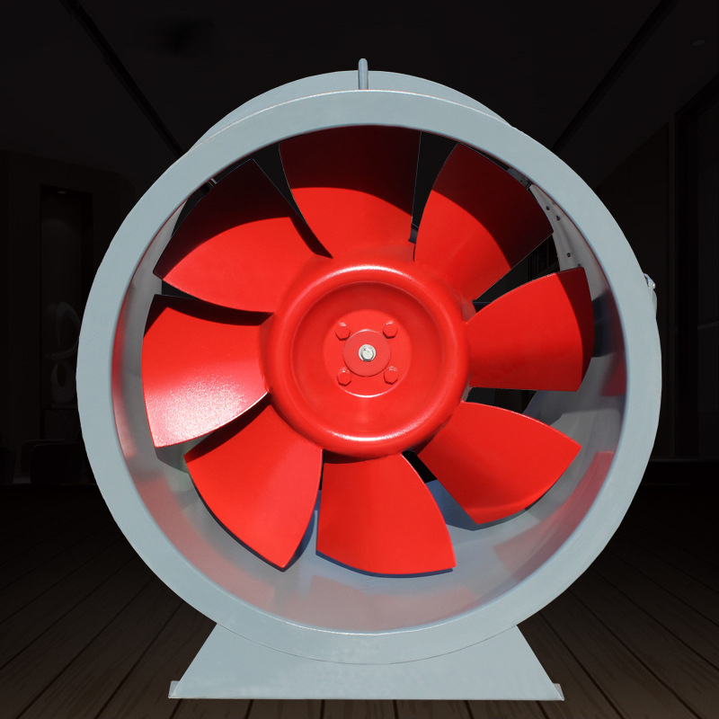 混流風機的結(jié)構(gòu)特性