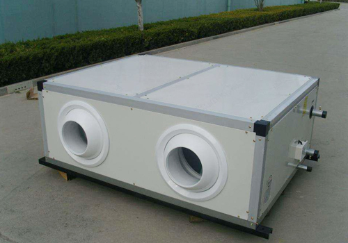 射流式空調(diào)機組的工作原理