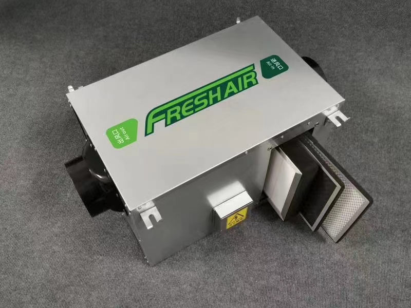 單向流新風機的優(yōu)點