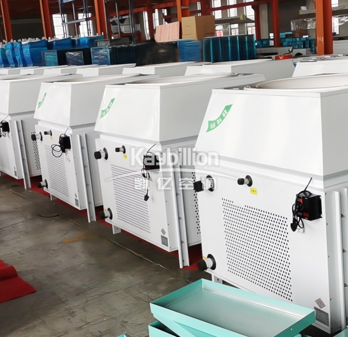 高大空間空調(diào)機組的產(chǎn)品特點