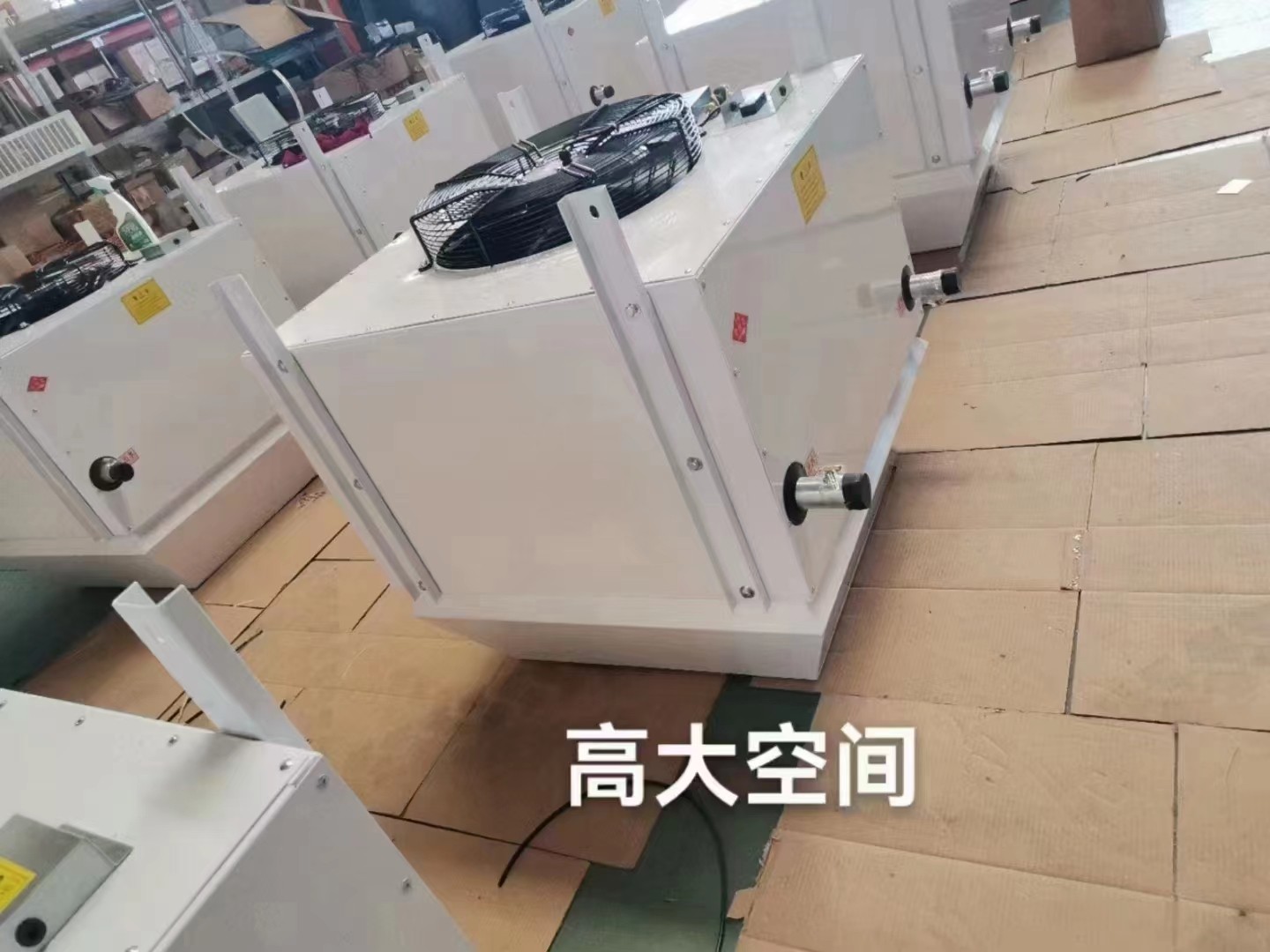 高大空間空調(diào)機組的工作原理