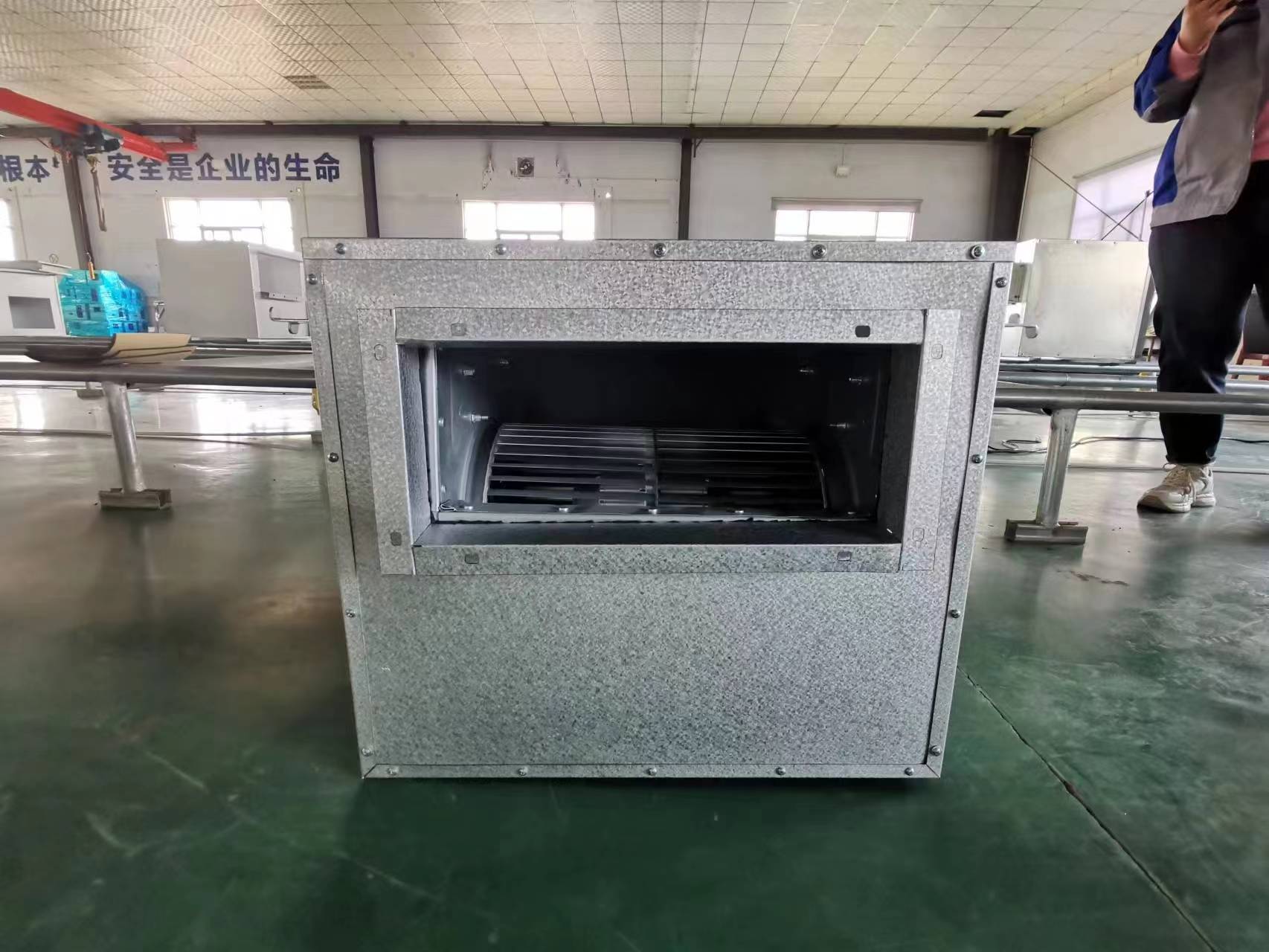 空調(diào)風(fēng)機箱的用途