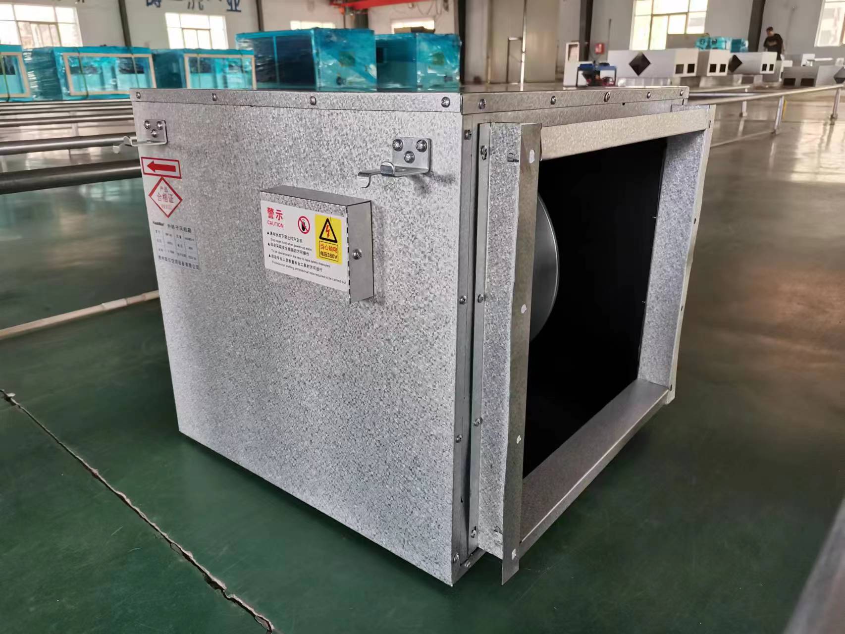 空調(diào)風(fēng)機箱的用途