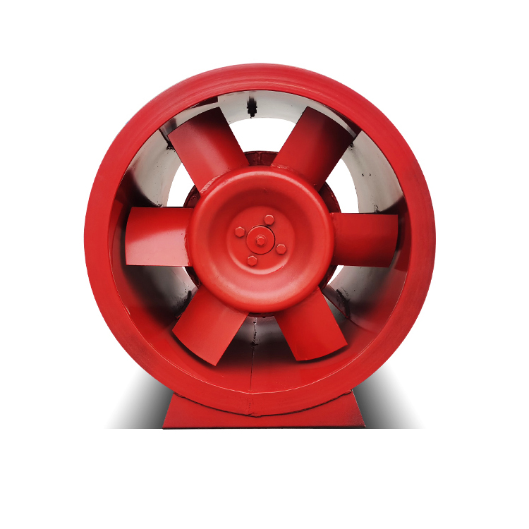 軸流式消防排煙風機的安裝流程