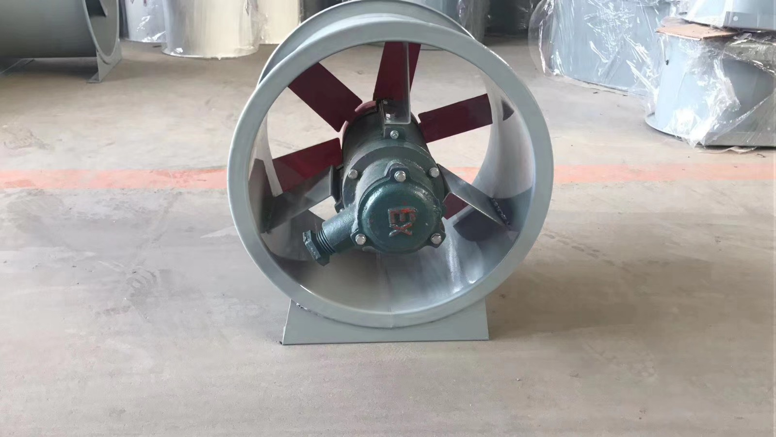 防爆軸流風(fēng)機(jī)的優(yōu)勢