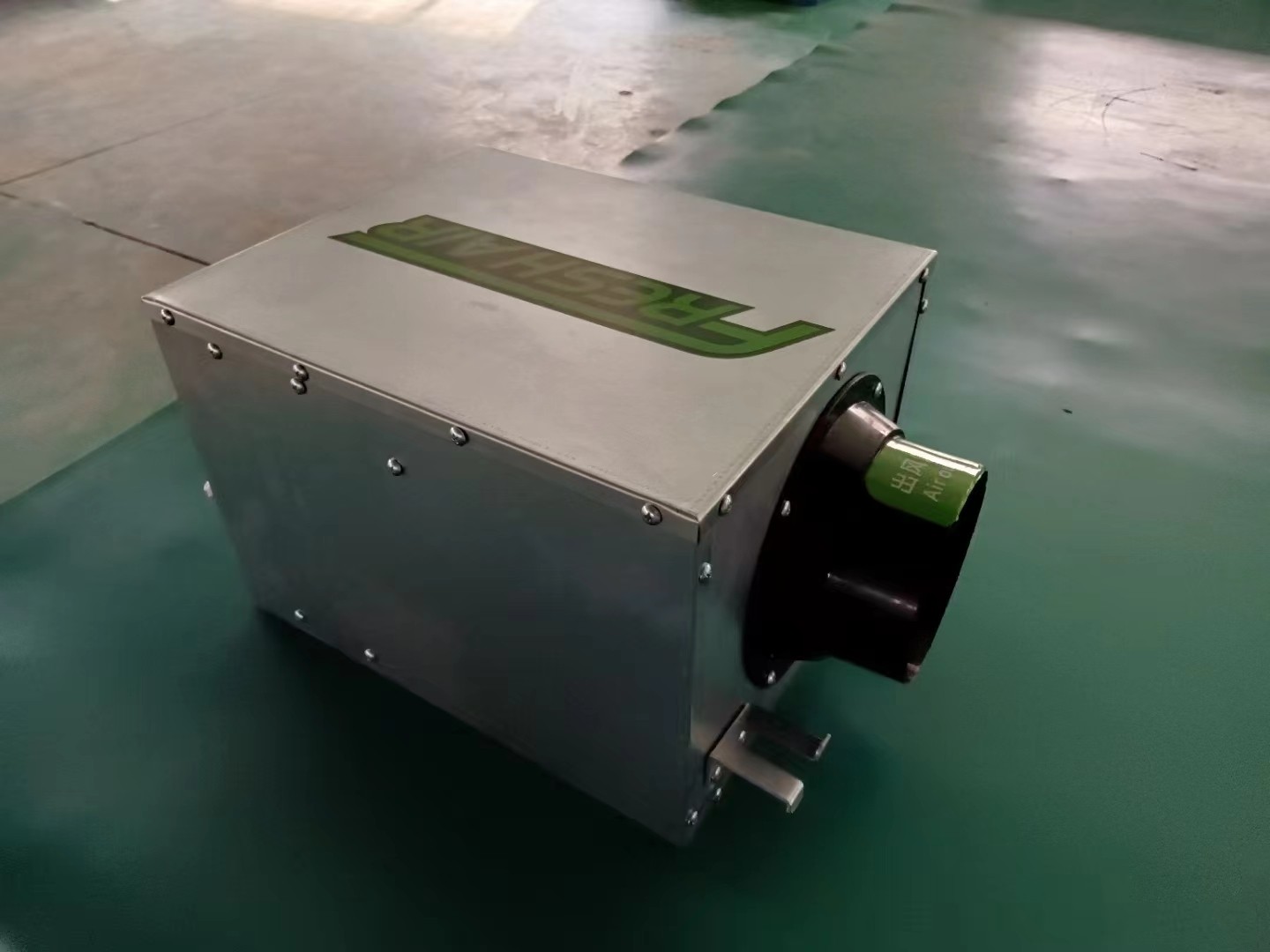 單向流新風機的作用