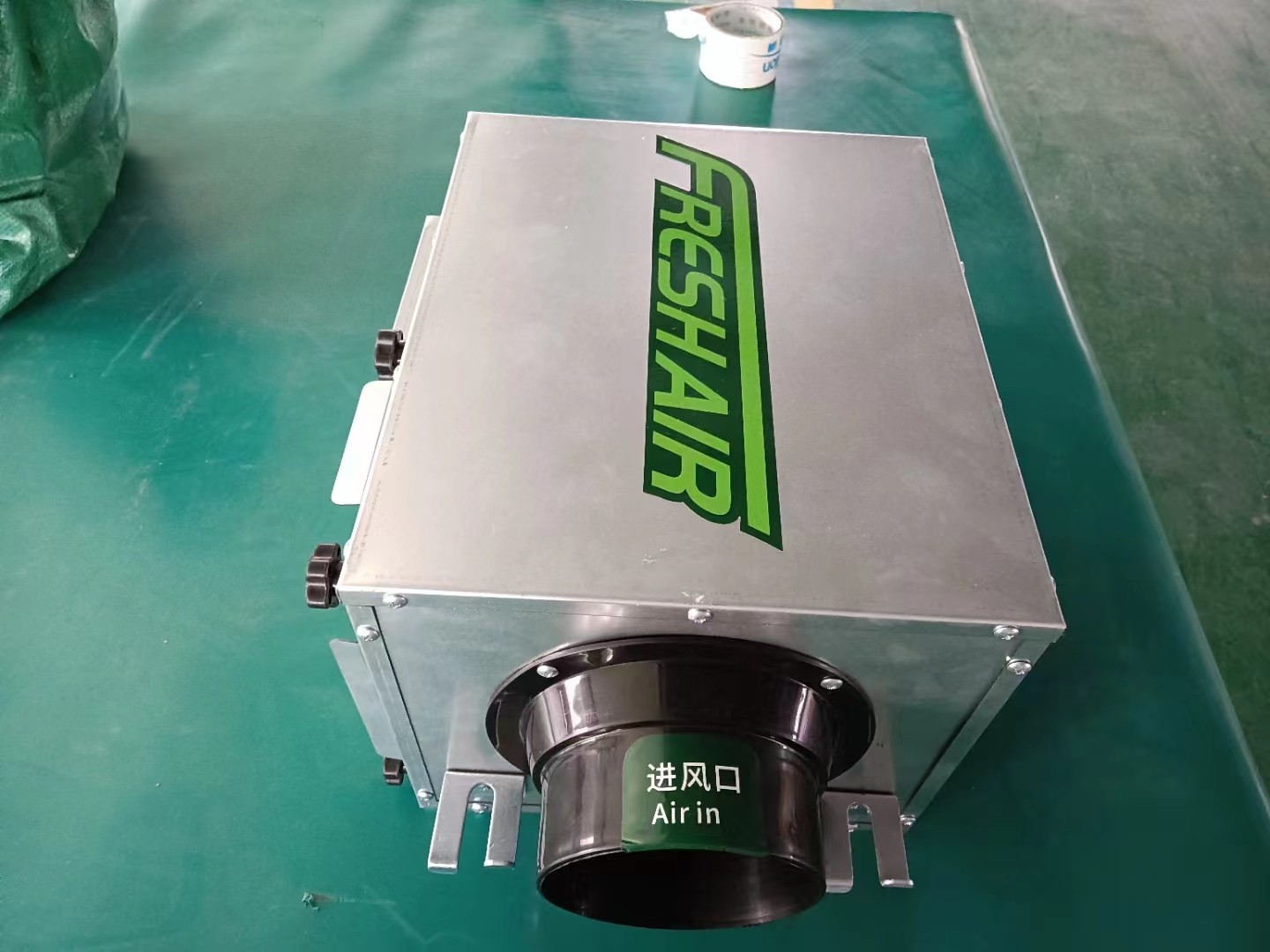 單向流新風機的作用