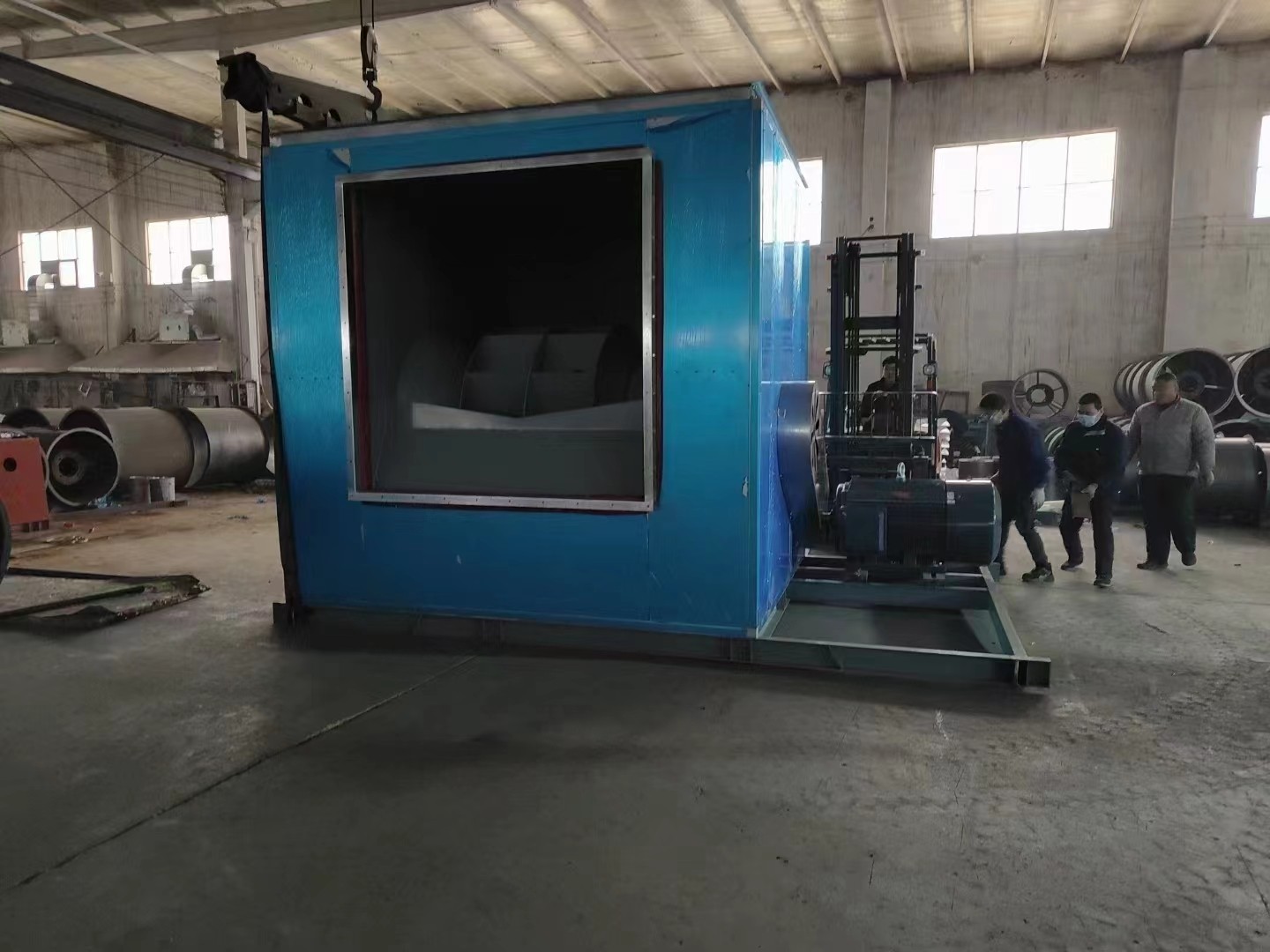 柜式離心風(fēng)機(jī)的用途介紹