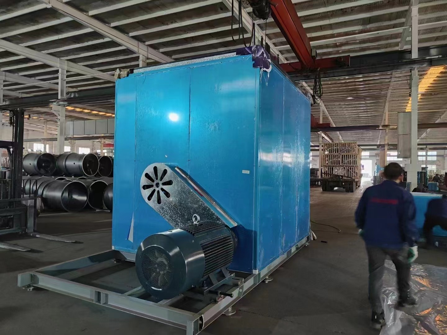 柜式離心風(fēng)機(jī)的用途介紹