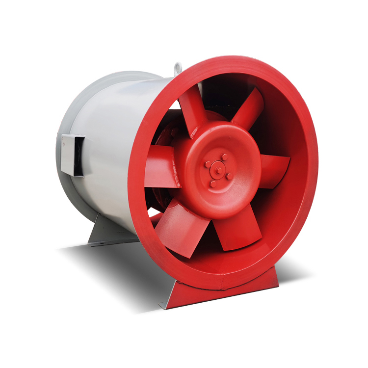 軸流風(fēng)機(jī)的性能特點(diǎn)