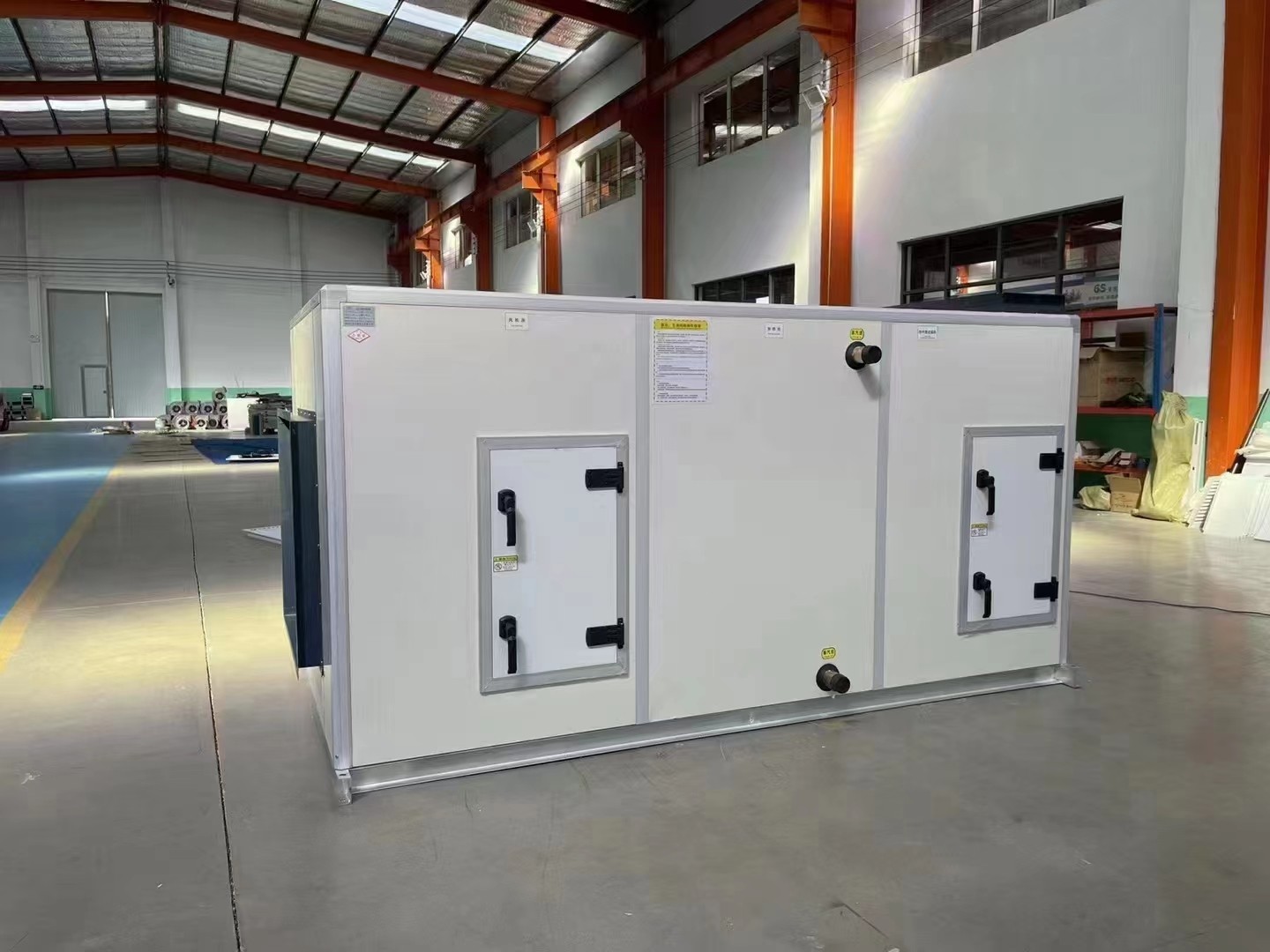 組合式空調(diào)機組有哪些構(gòu)成部件