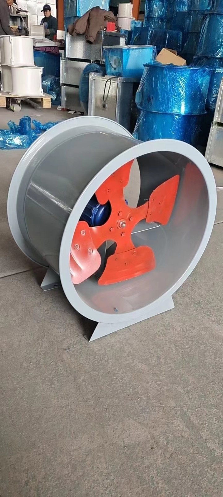 T35軸流風(fēng)機(jī)的原理