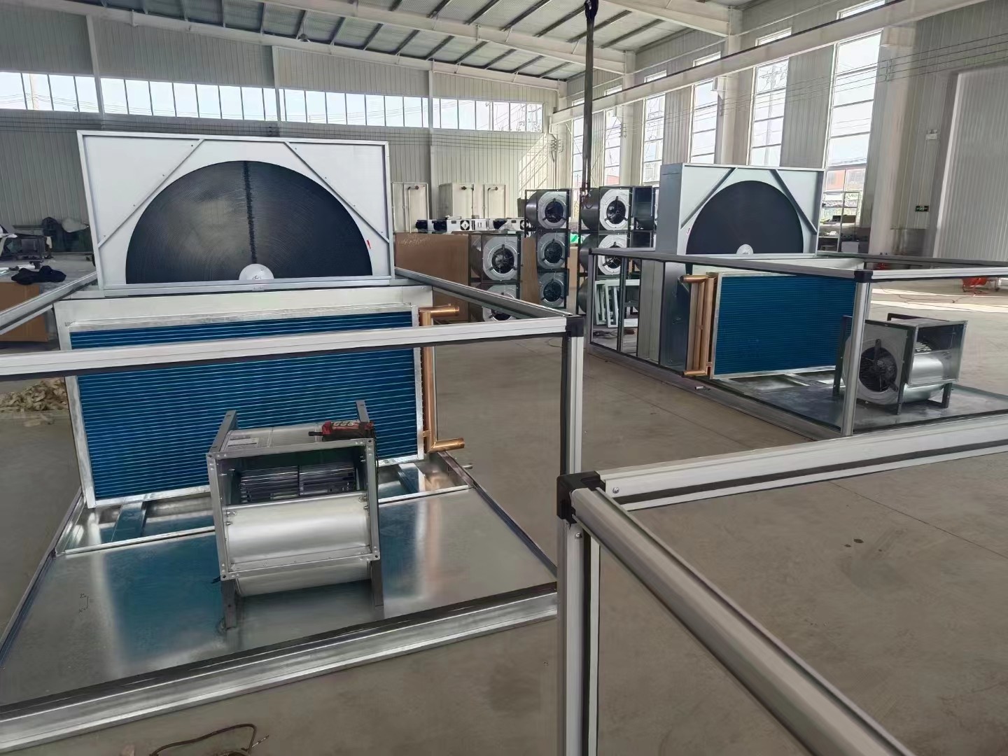 轉(zhuǎn)輪式熱回收機(jī)組的優(yōu)缺點(diǎn)