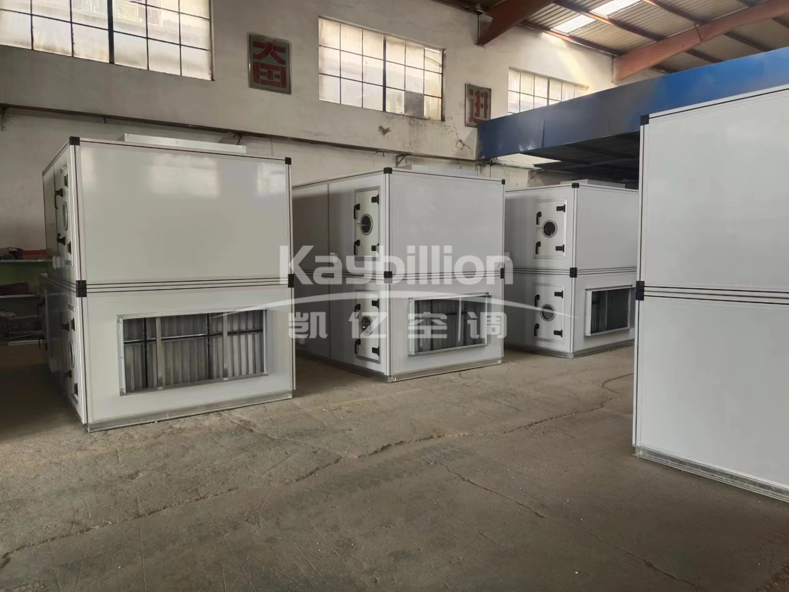 轉輪式空調(diào)機組的組成及工作原理