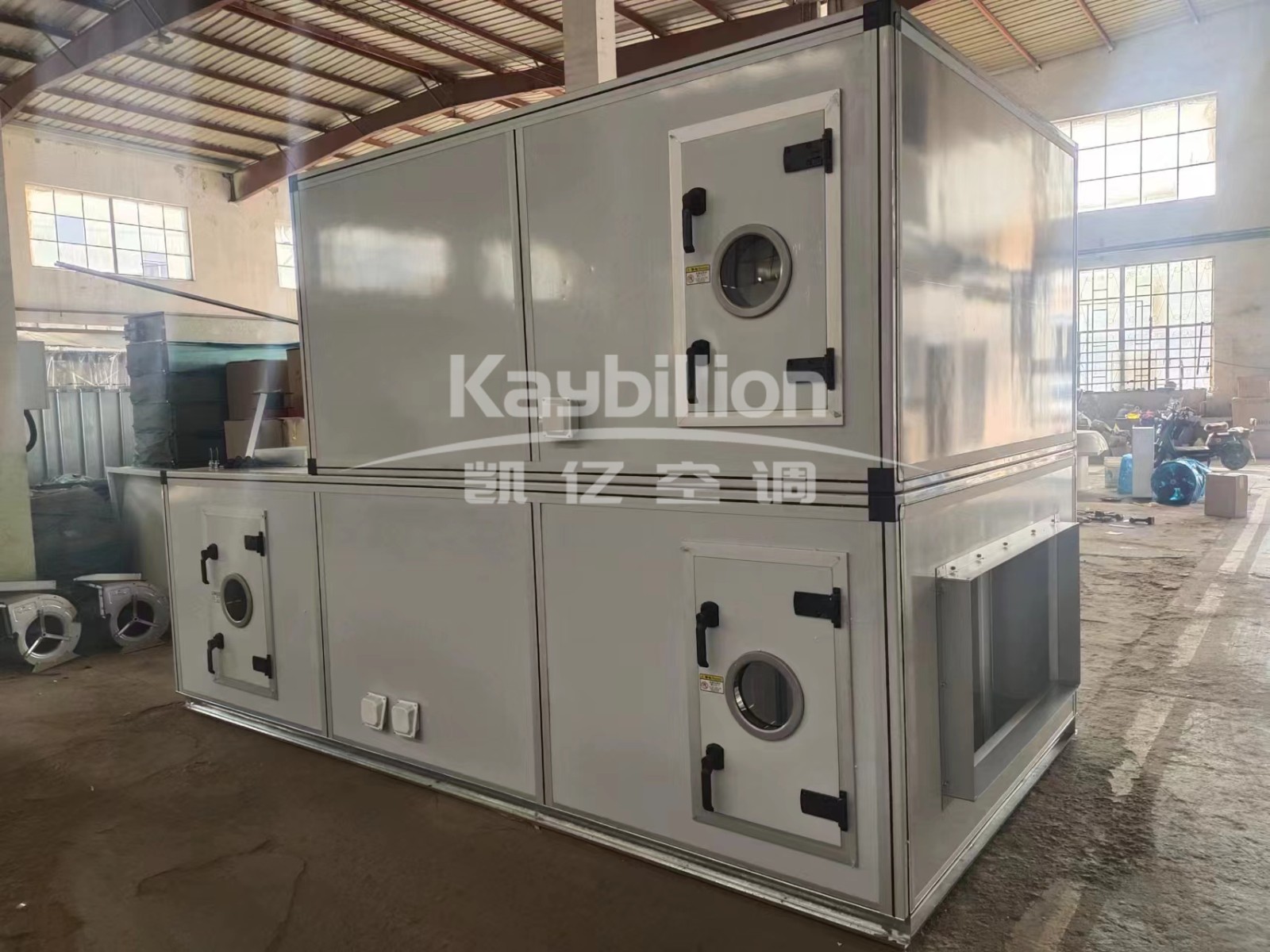 轉輪式空調(diào)機組的組成及工作原理