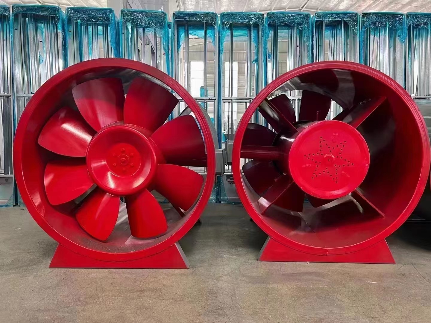 斜流風(fēng)機的安裝使用