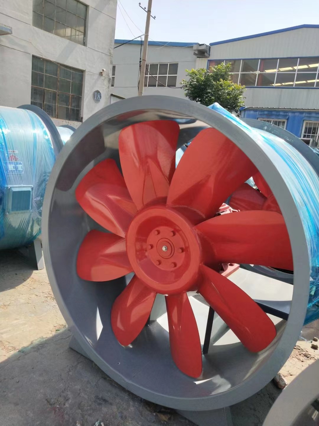 混流風(fēng)機的作用