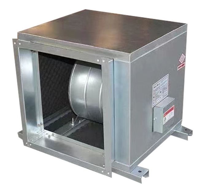 外轉(zhuǎn)子風(fēng)機(jī)箱的結(jié)構(gòu)