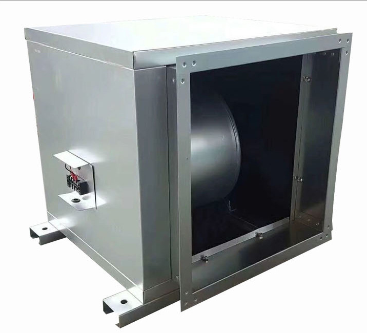 外轉(zhuǎn)子風(fēng)機(jī)箱的結(jié)構(gòu)