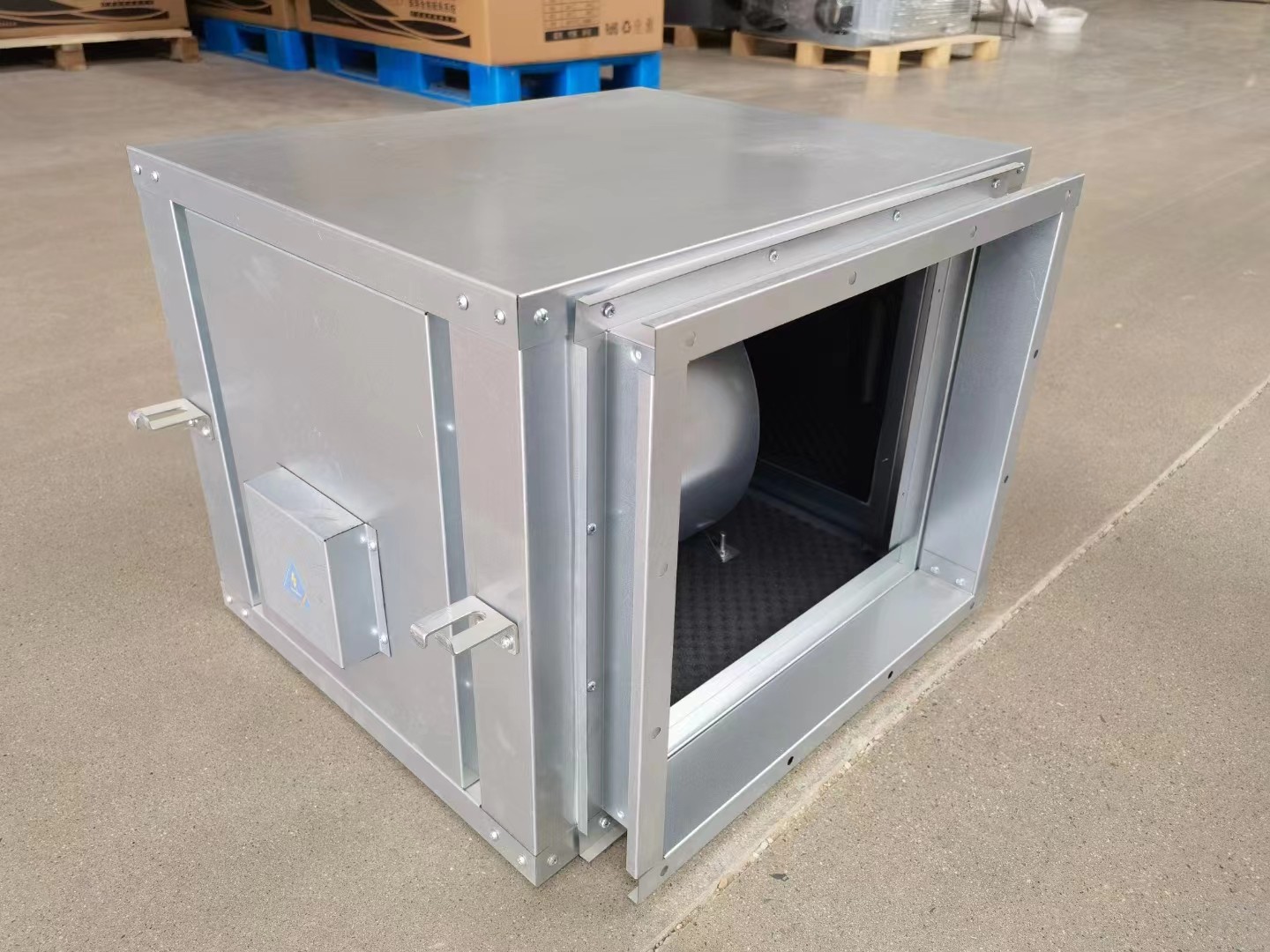 如何調(diào)整外轉(zhuǎn)子風(fēng)機箱的風(fēng)量