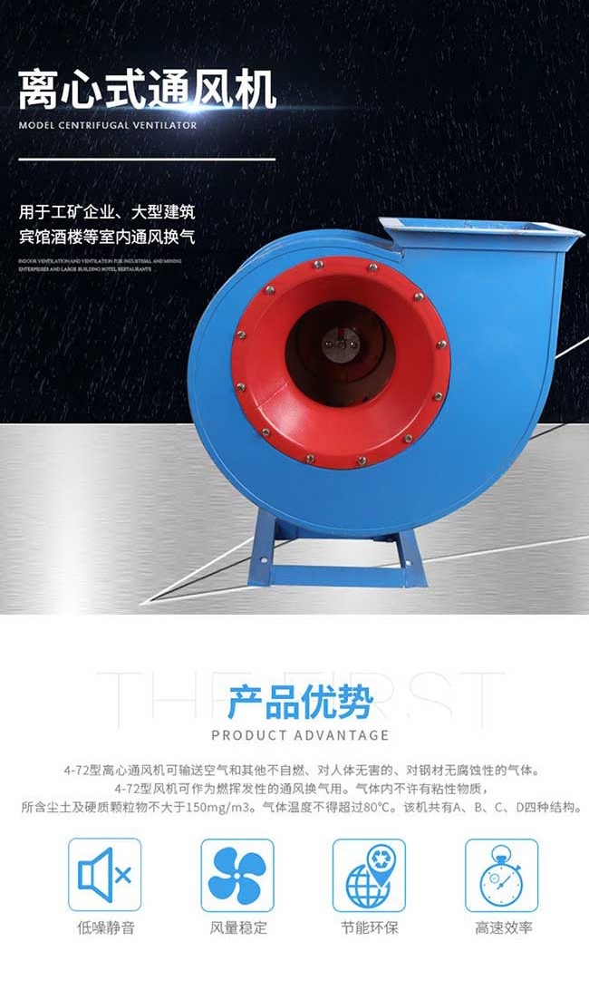 不銹鋼離心風機啟動前應該做哪些準備工作？