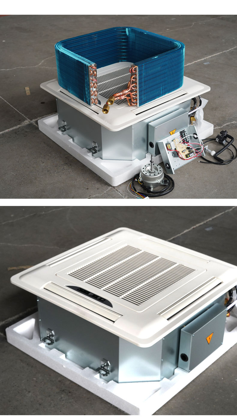 風(fēng)機(jī)盤管漏水常見原因與清洗方法