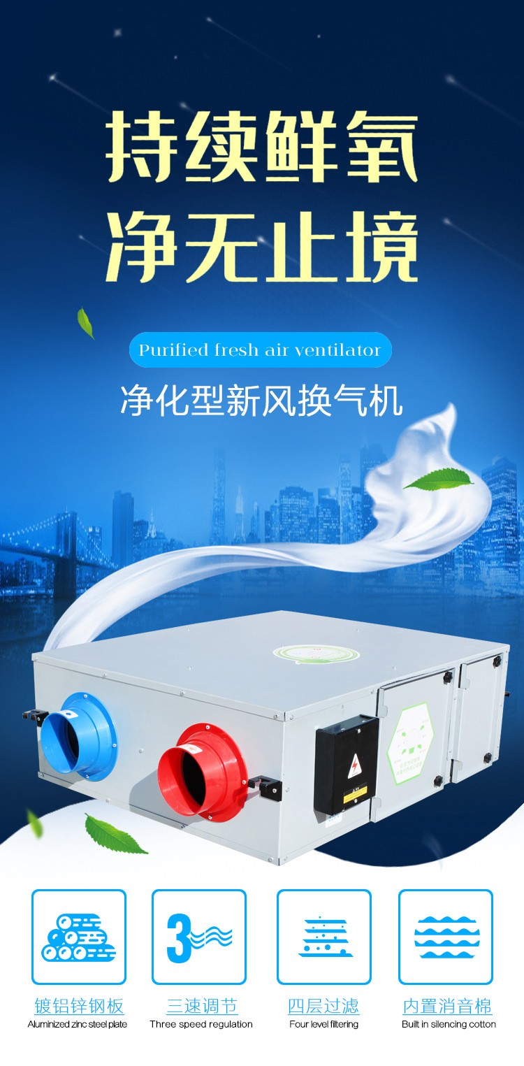 新風系統(tǒng)的作用與功能有哪些