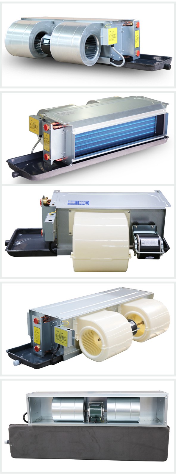 風(fēng)機(jī)盤管全面解析：工作原理、分類、應(yīng)用及維護(hù)