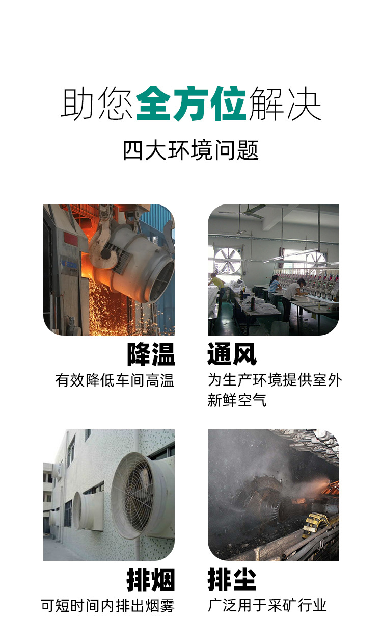 消防排煙風(fēng)機的常見使用場合有哪些